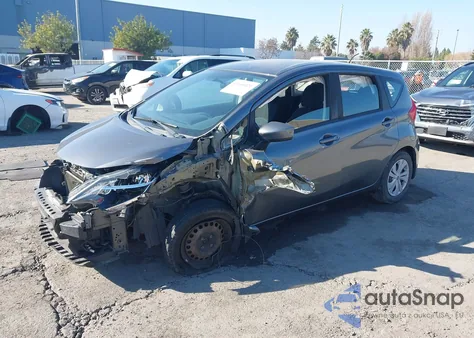 2018 Nissan Versa Note Sv z USA, uszkodzony, nr VIN 3N1CE2CP6JL358164